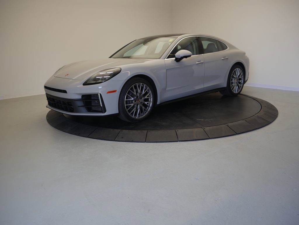 Certified 2025 Porsche Panamera 4 AWD/4WD image 1