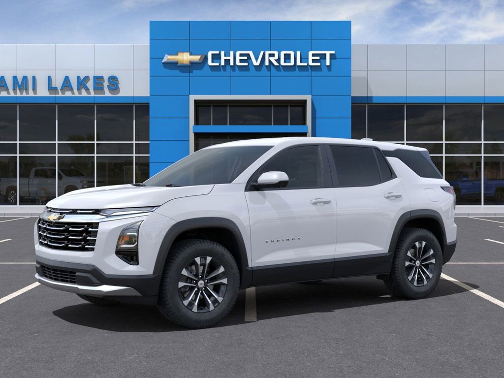 New 2025 Chevrolet Equinox LT w/ Safety and Technology Package image 2