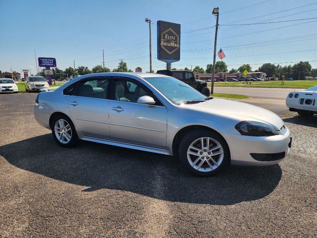 Used 2012 Chevrolet Impala LTZ FWD image 2