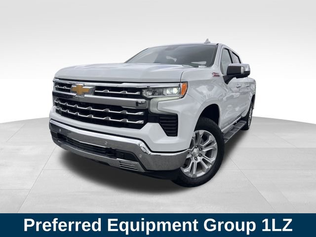 Used 2022 Chevrolet Silverado 1500 LTZ w/ Z71 Off-Road Package AWD/4WD image 2