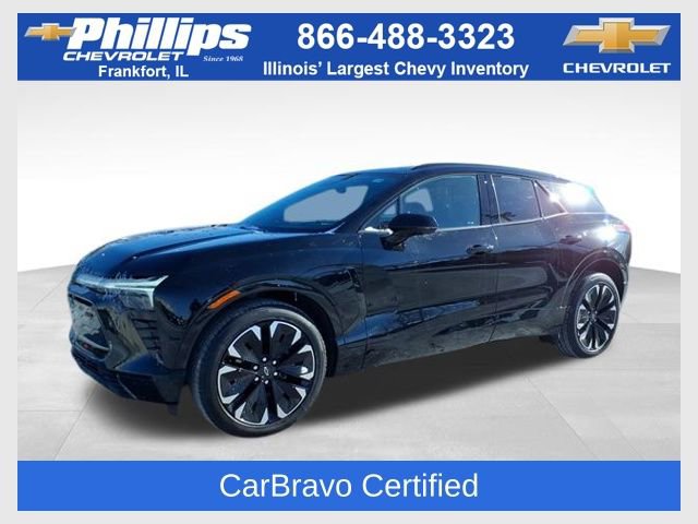 Certified 2025 Chevrolet Blazer EV RS