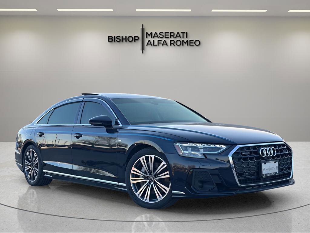 Used 2023 Audi A8 L 3.0T image 8