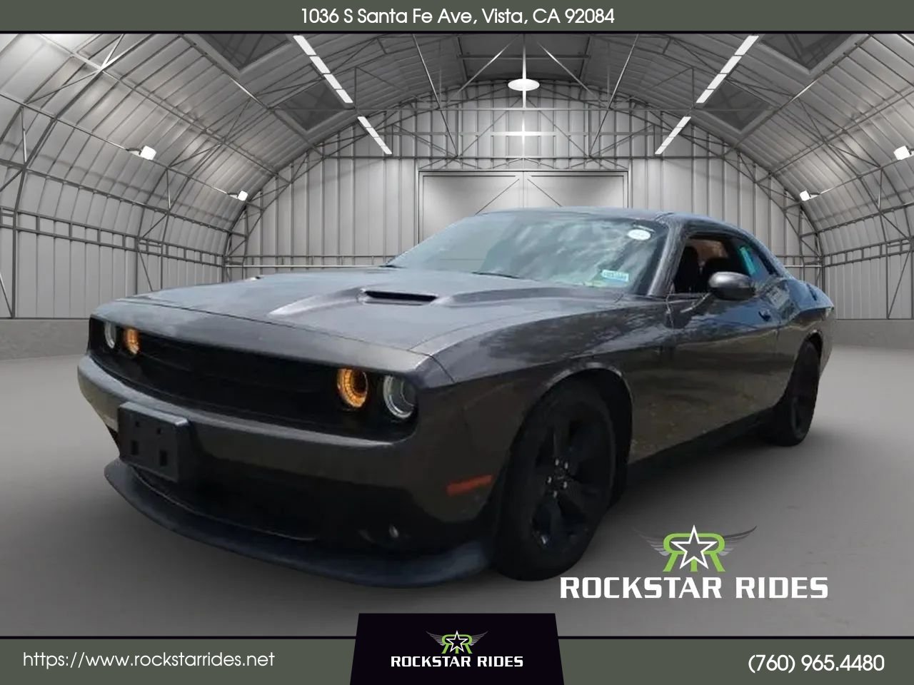 Used 2017 Dodge Challenger SXT