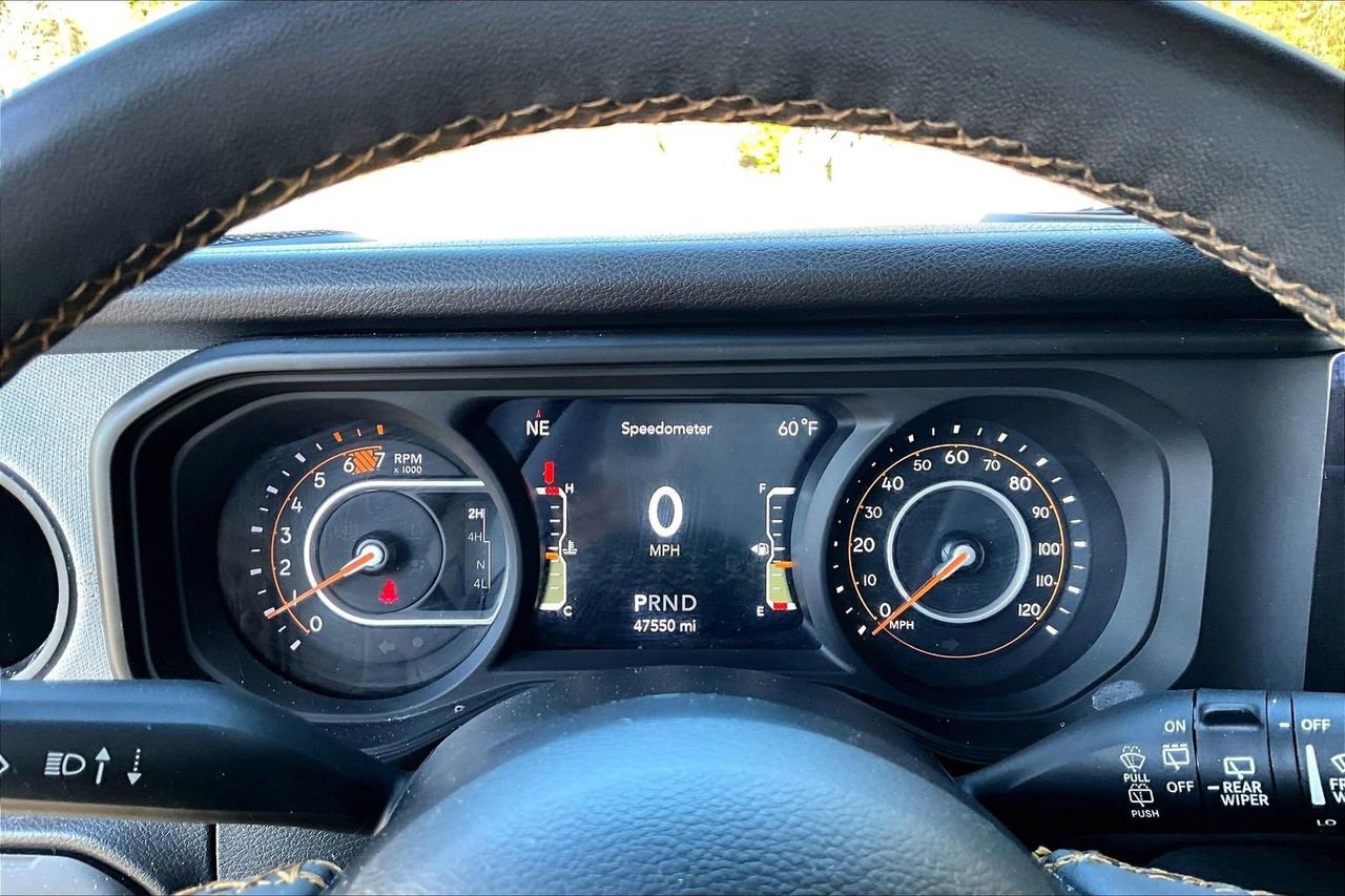 Certified 2024 Jeep Wrangler Willys image 10