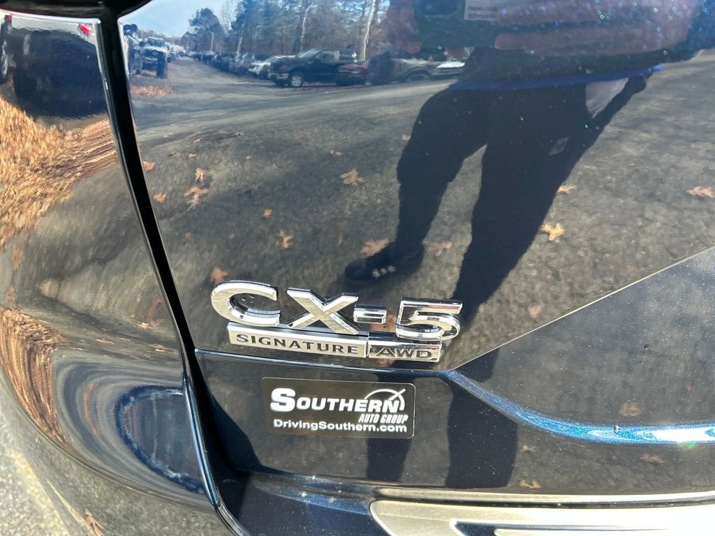 New 2025 MAZDA CX-5 Signature image 12
