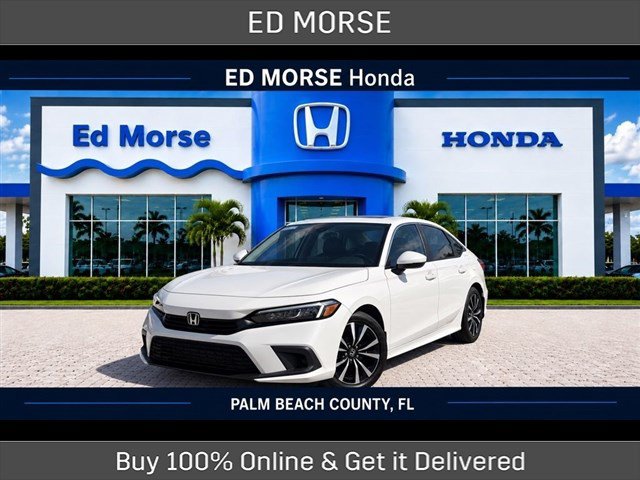 Certified 2024 Honda Civic EX