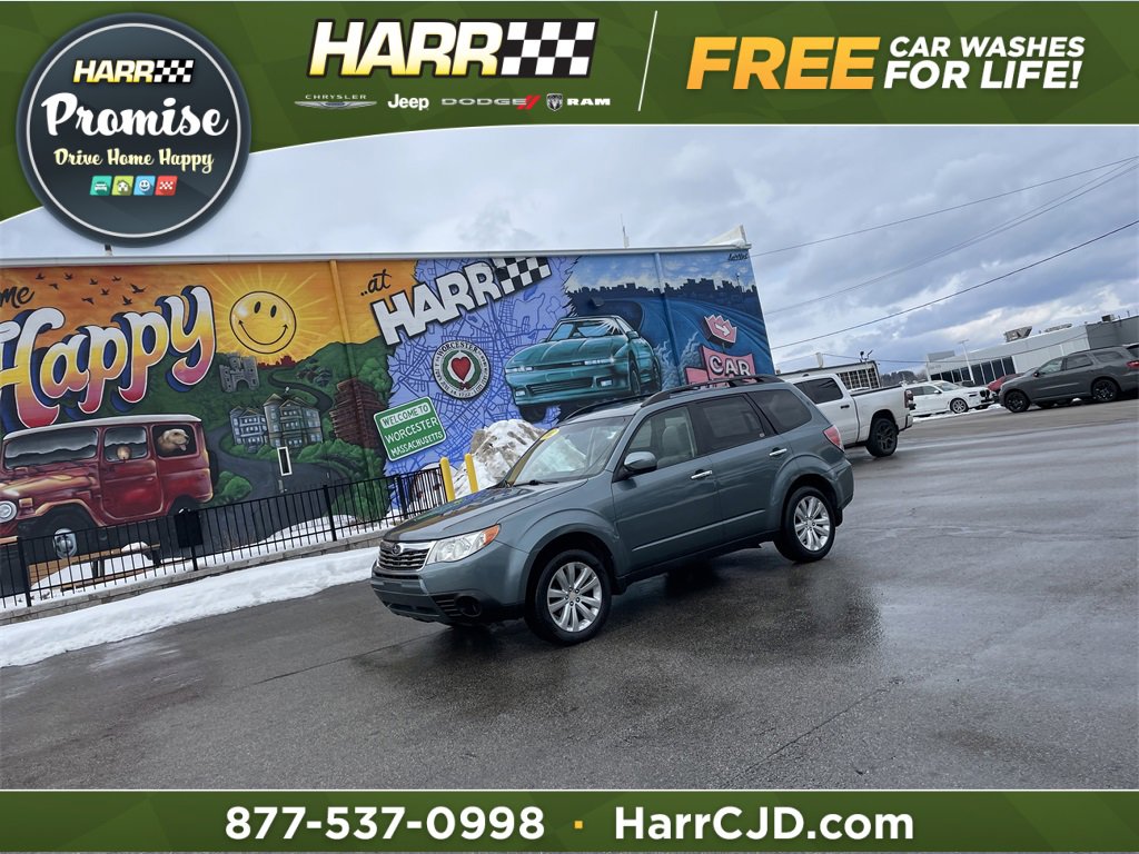 Used 2012 Subaru Forester 2.5X Premium w/ All-Weather Pkg