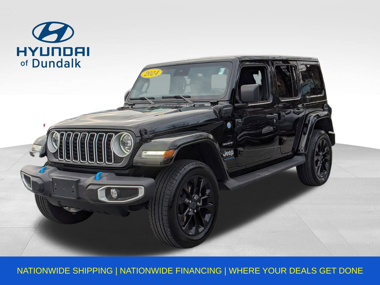 Used 2024 Jeep Wrangler Unlimited Sahara w/ Technology Group
