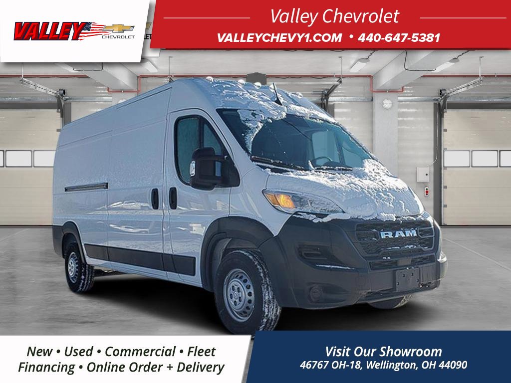 Used 2024 RAM ProMaster 2500 video 1