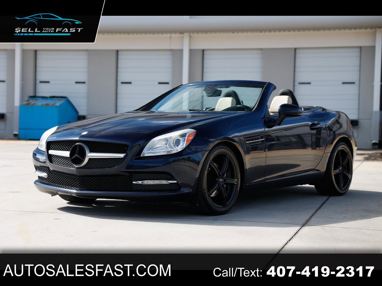 Used 2014 Mercedes-Benz SLK 250