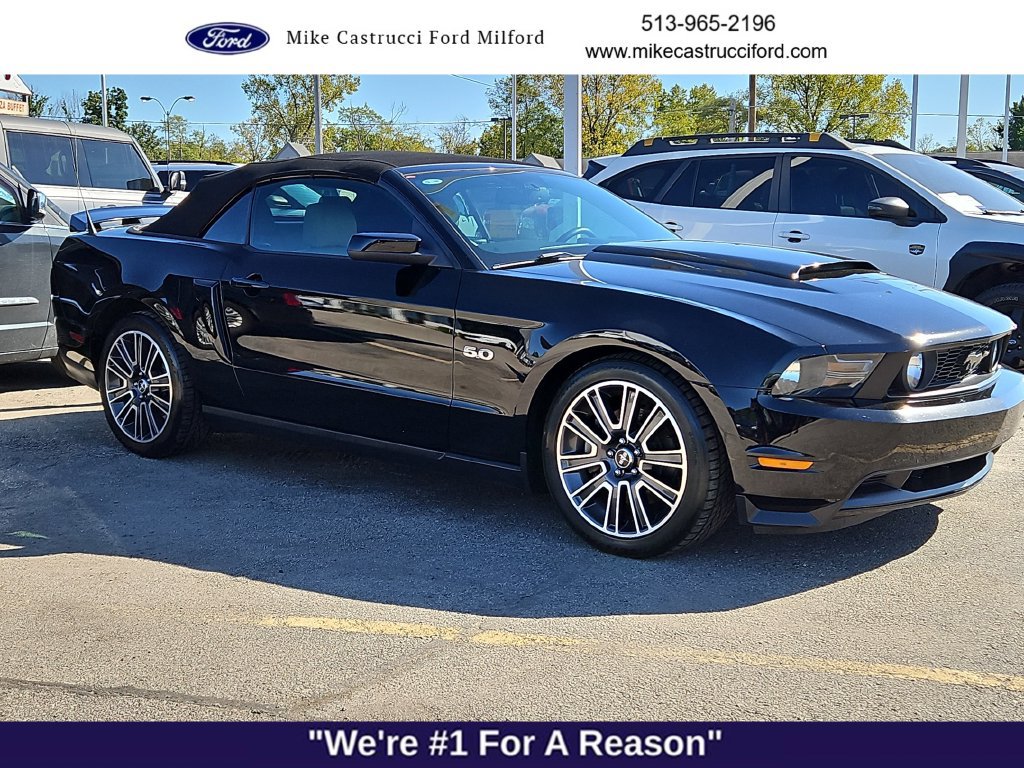 Used 2012 Ford Mustang GT Premium w/ Electronics Pkg RWD image 7