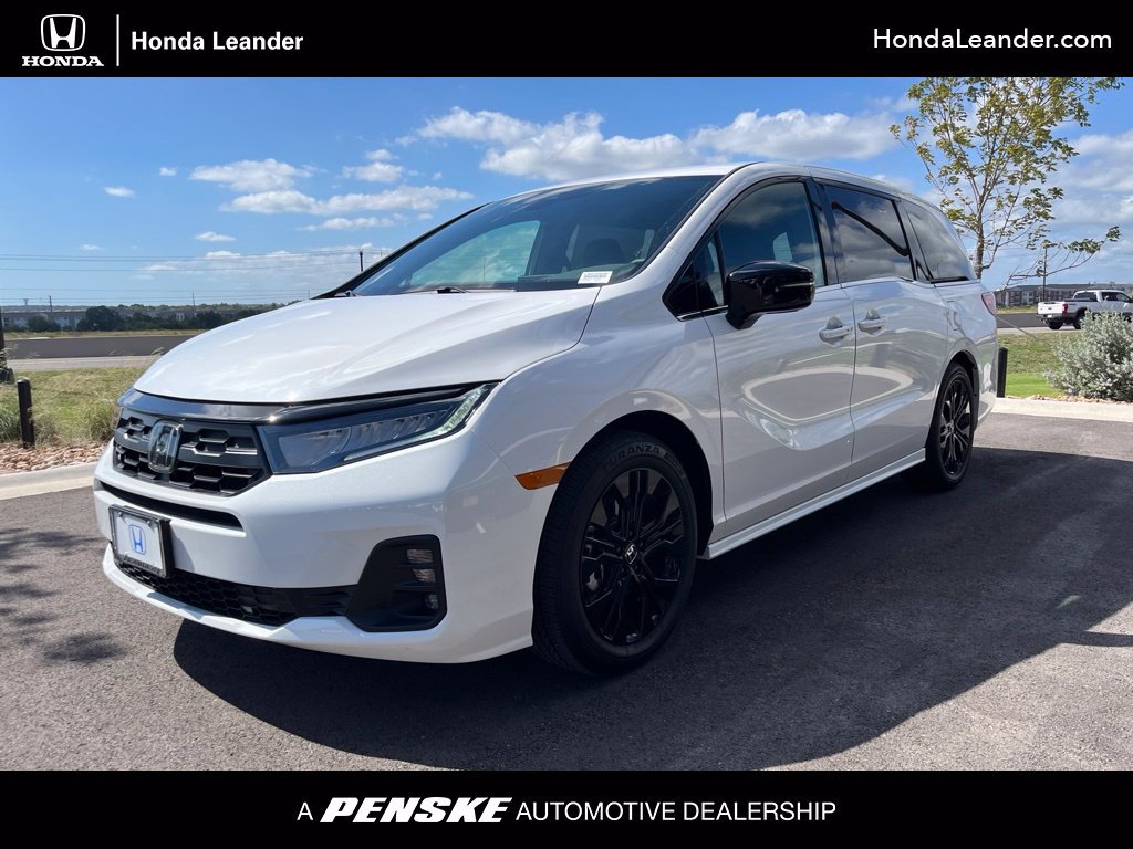Certified 2026 Honda Odyssey Sport-L