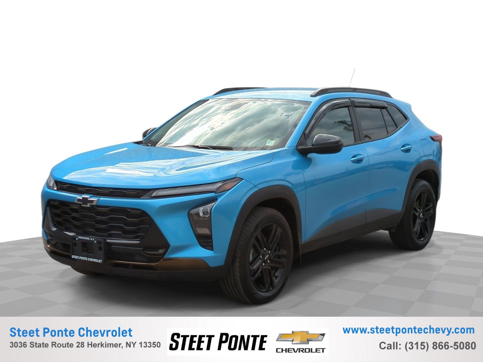 Certified 2025 Chevrolet Trax ACTIV w/ Driver Confidence Package FWD image 1