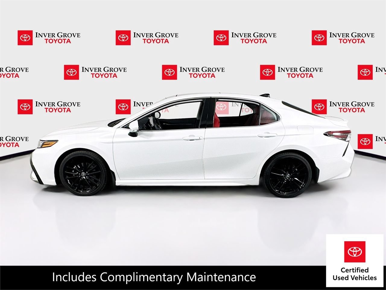 Certified 2024 Toyota Camry XSE w/ Navigation Package FWD image 8