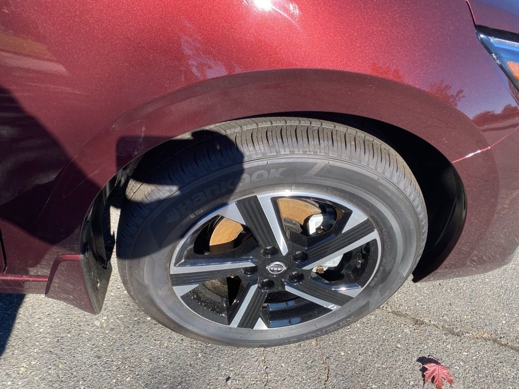 New 2025 Nissan Sentra SV w/ All-Weather Package image 9