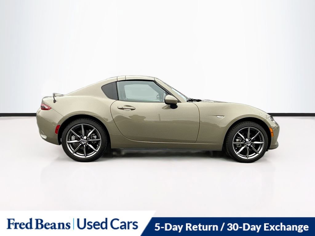 Used 2023 MAZDA MX-5 Miata Grand Touring w/ Weather Package image 9