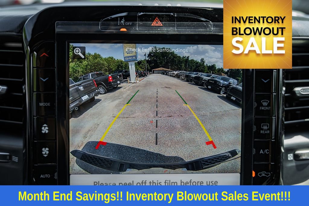 New 2026 RAM 1500 4x4 Crew Cab image 44