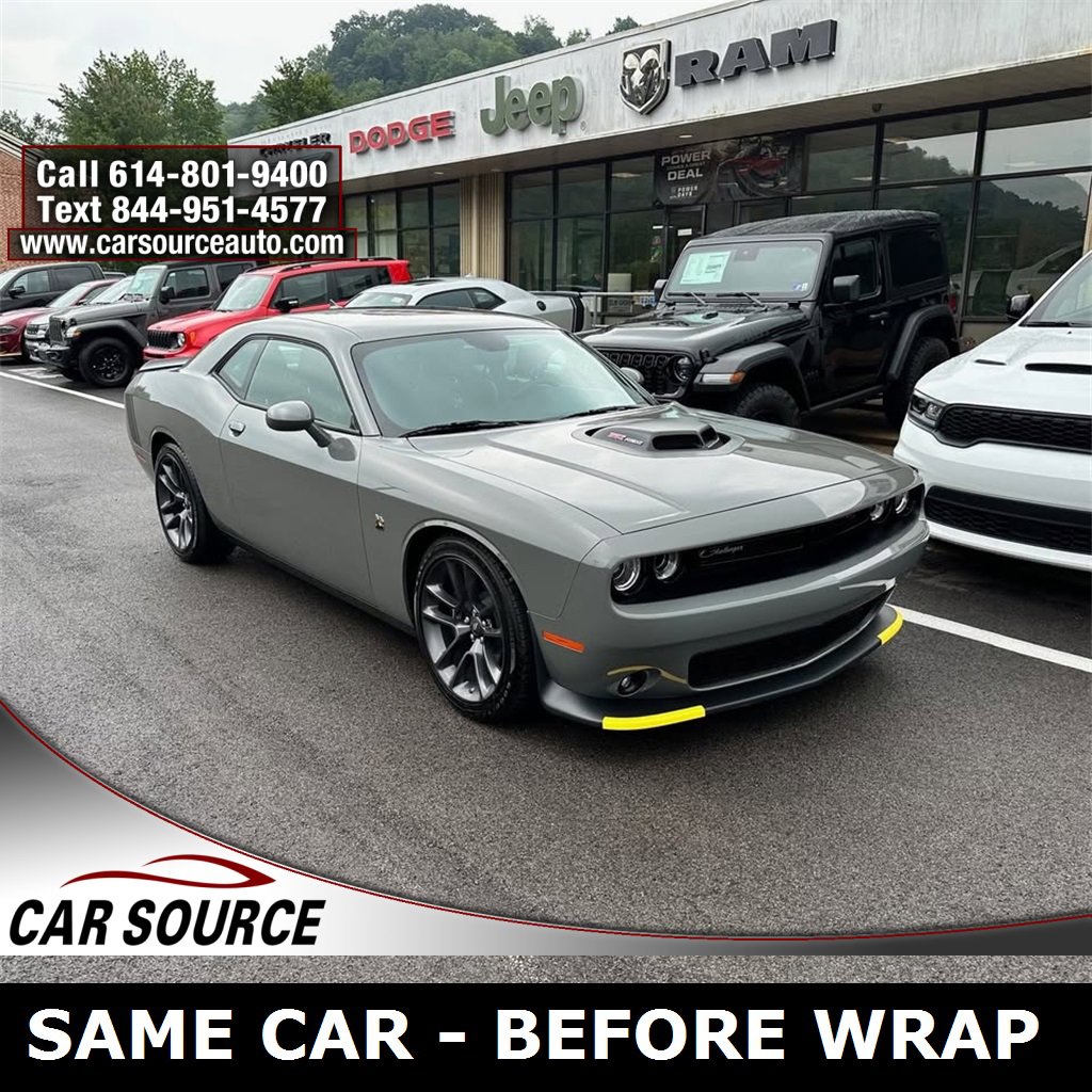 Used 2023 Dodge Challenger R/T Scat Pack w/ Plus Package image 37