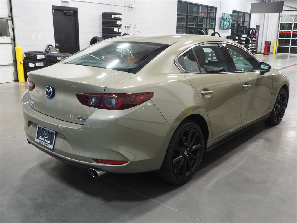Certified 2024 MAZDA MAZDA3 s image 4