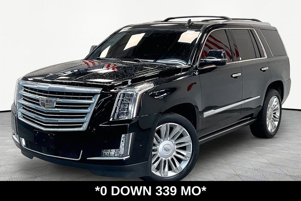 Used 2017 Cadillac Escalade Platinum AWD/4WD image 1