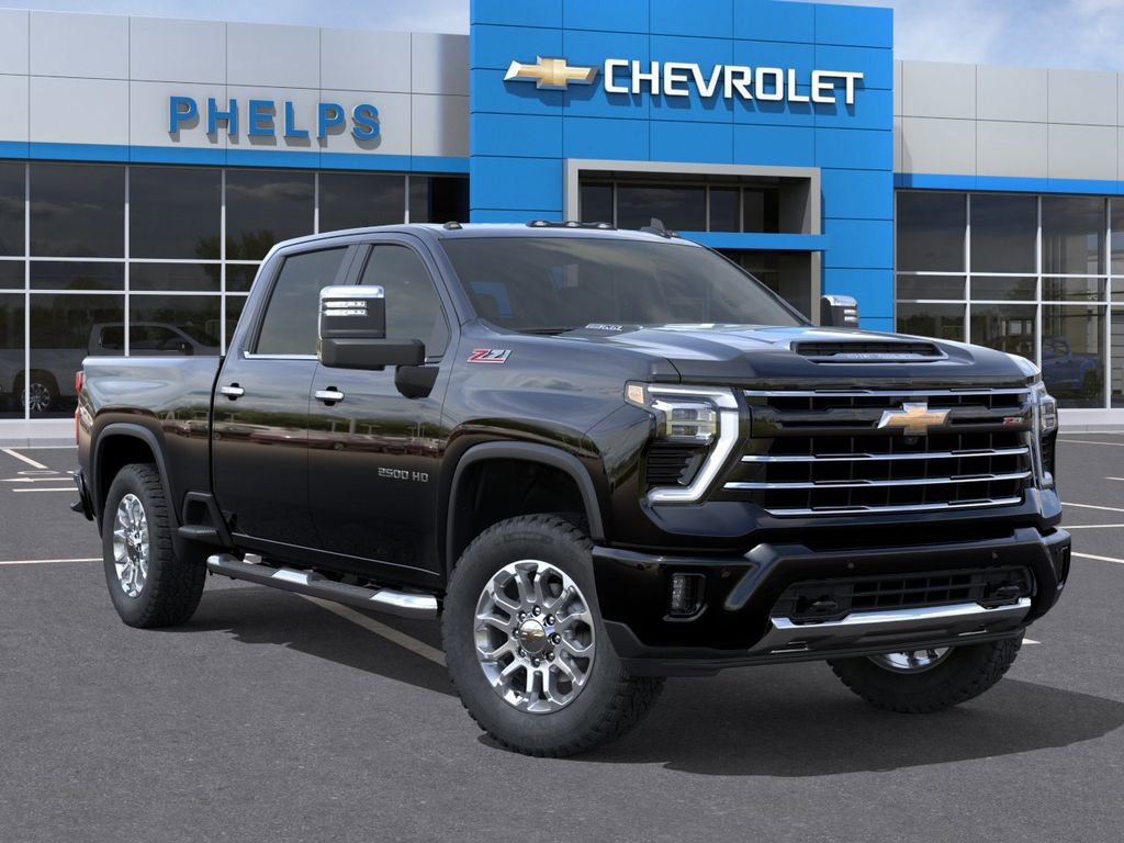 New 2026 Chevrolet Silverado 2500 LT w/ Z71 Chrome Sport Edition image 8