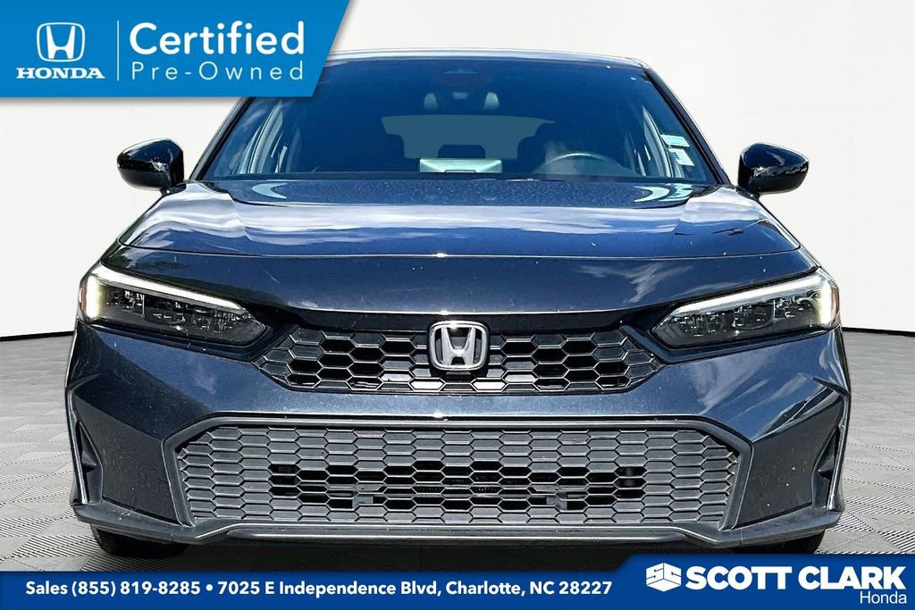 Certified 2025 Honda Civic Sport video 2