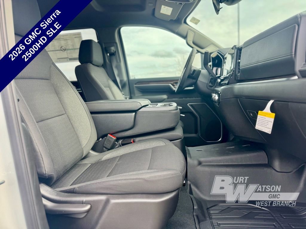 New 2026 GMC Sierra 2500 SLE w/ SLE Value Package; image 12