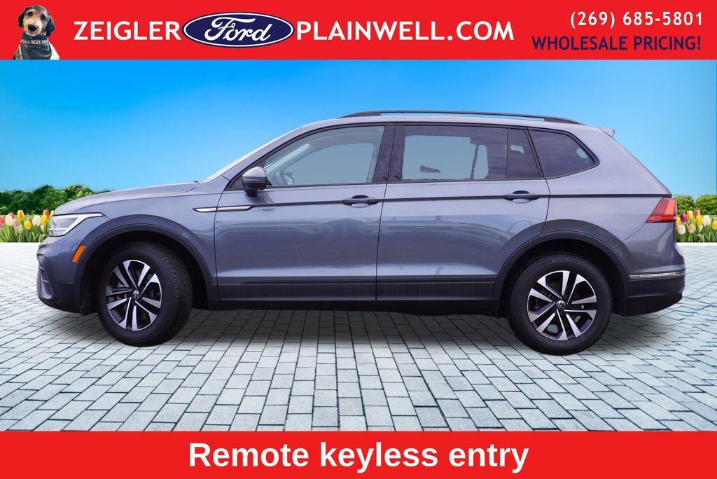 Used 2024 Volkswagen Tiguan S image 2