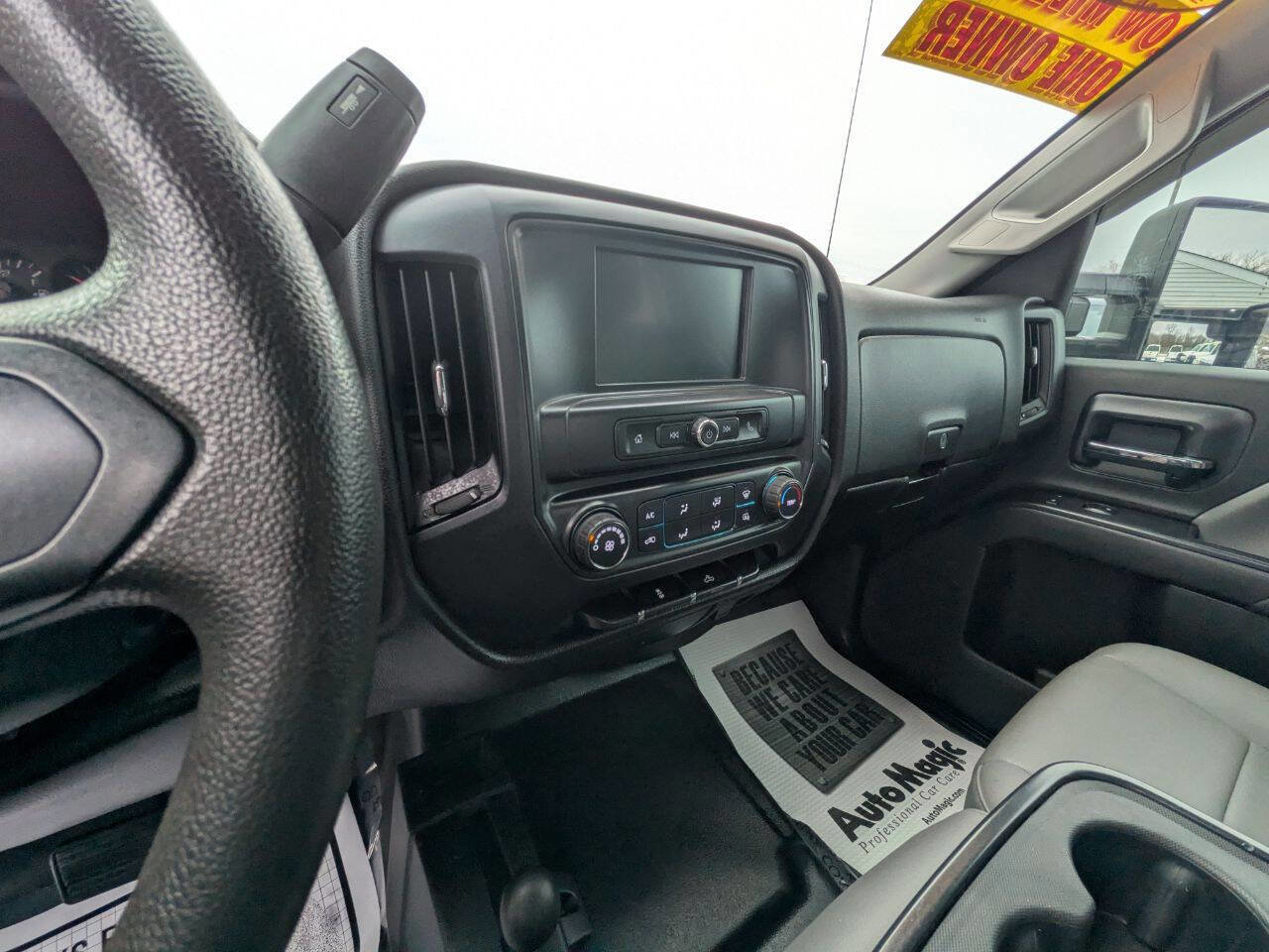 Used 2016 Chevrolet Silverado 2500 W/T w/ WT Convenience Package image 15