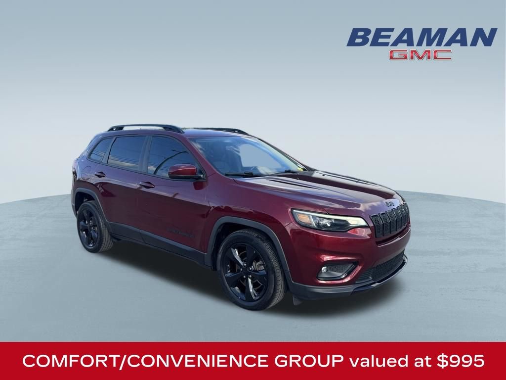 Used 2019 Jeep Cherokee Latitude Plus FWD image 1