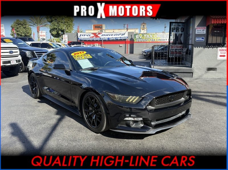 Used 2017 Ford Mustang GT