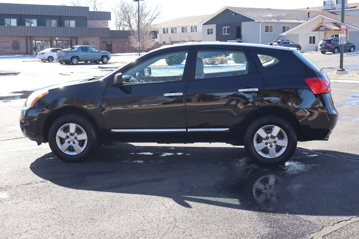 Used 2014 Nissan Rogue S image 9