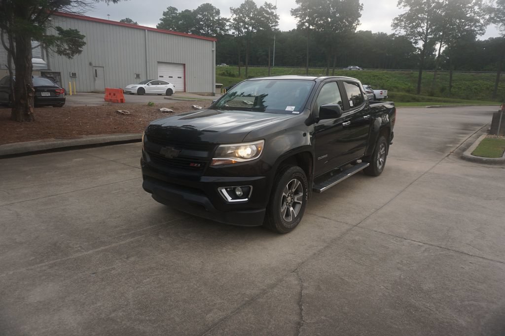 Used 2018 Chevrolet Colorado Z71 AWD/4WD image 16