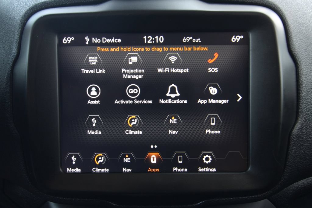 Used 2021 Jeep Renegade Latitude w/ Luxury Group I AWD/4WD image 31