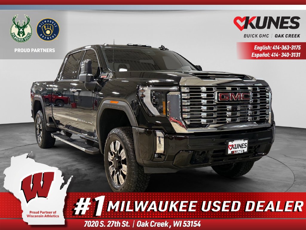 Used 2025 GMC Sierra 2500 Denali w/ Denali Reserve Package