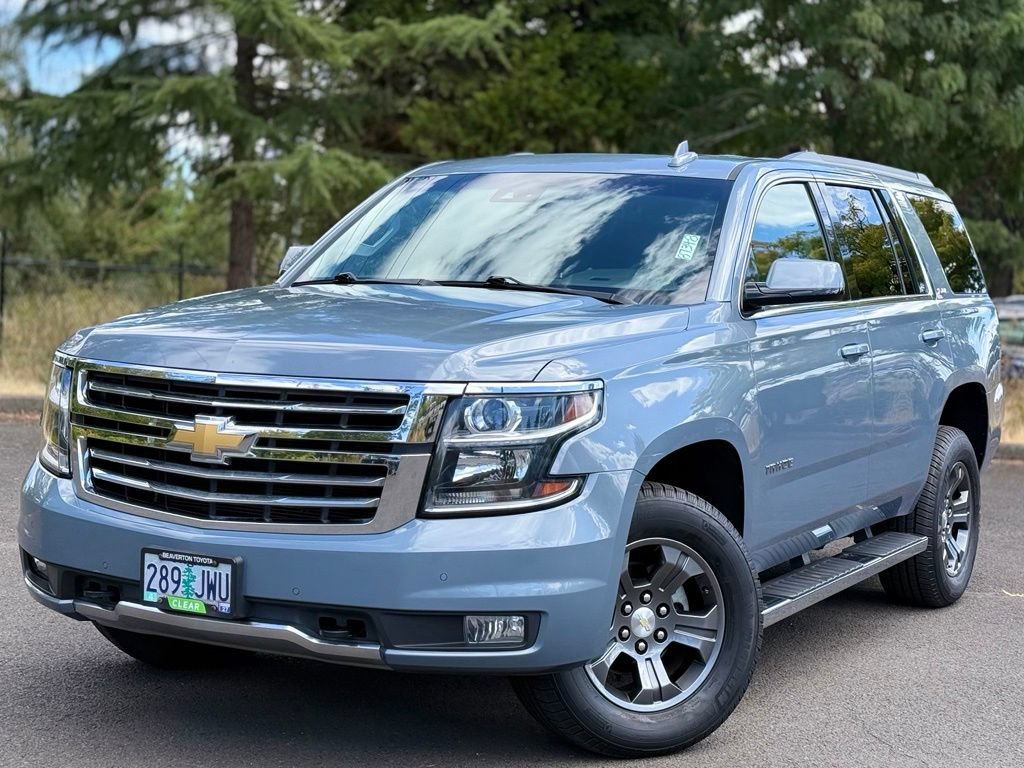 Used 2016 Chevrolet Tahoe LT