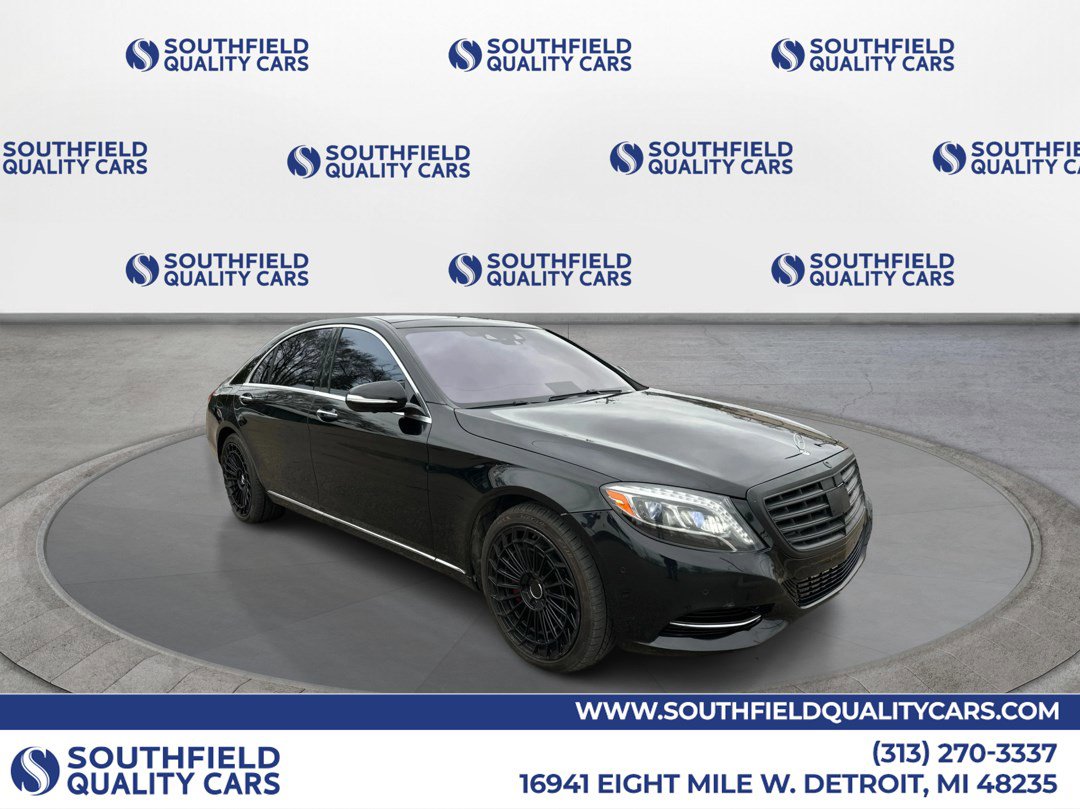 Used 2017 Mercedes-Benz S 550 4MATIC Sedan image 1