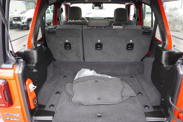 Certified 2025 Jeep Wrangler Unlimited Rubicon 4xe w/ Safety Group image 19