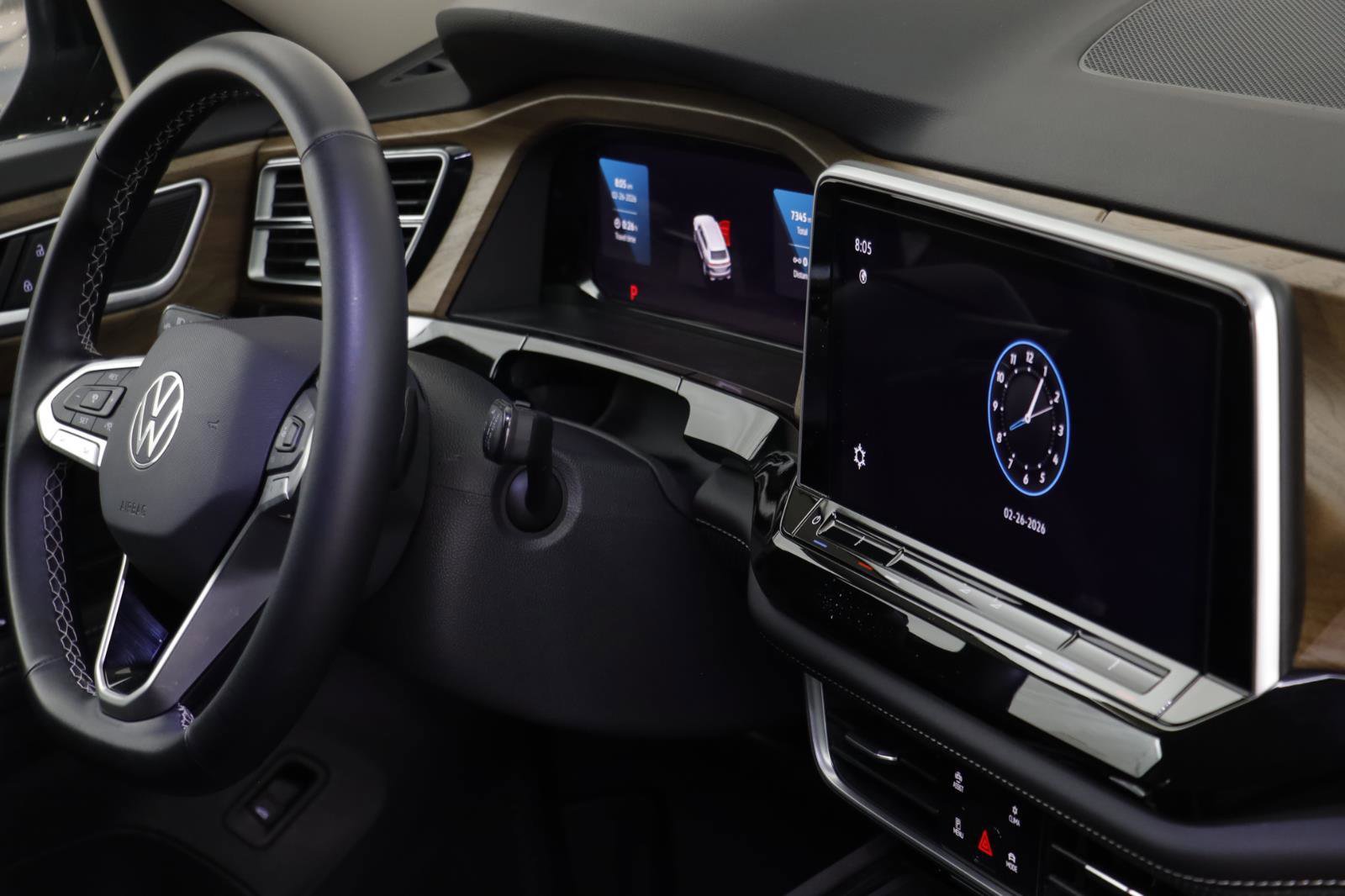 Used 2025 Volkswagen Atlas SE w/ Black Wheel Package image 20