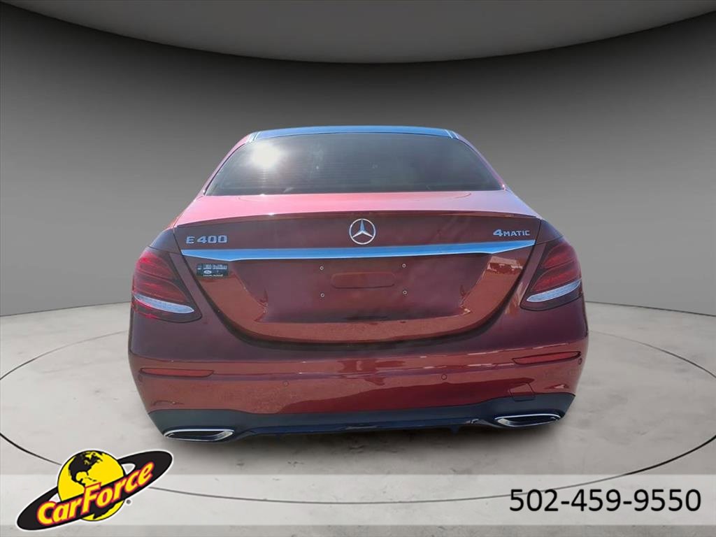 Used 2018 Mercedes-Benz E 400 4MATIC Sedan image 8
