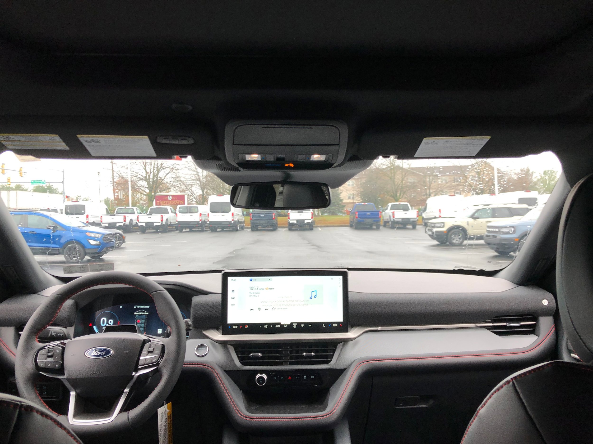 New 2026 Ford Explorer ST-Line w/ ST-Line Street Pack image 19