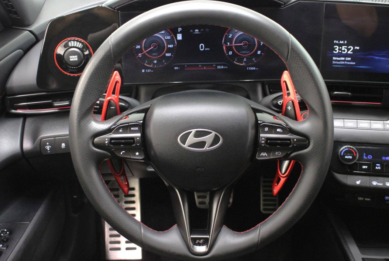 Used 2025 Hyundai Elantra N Line FWD image 57
