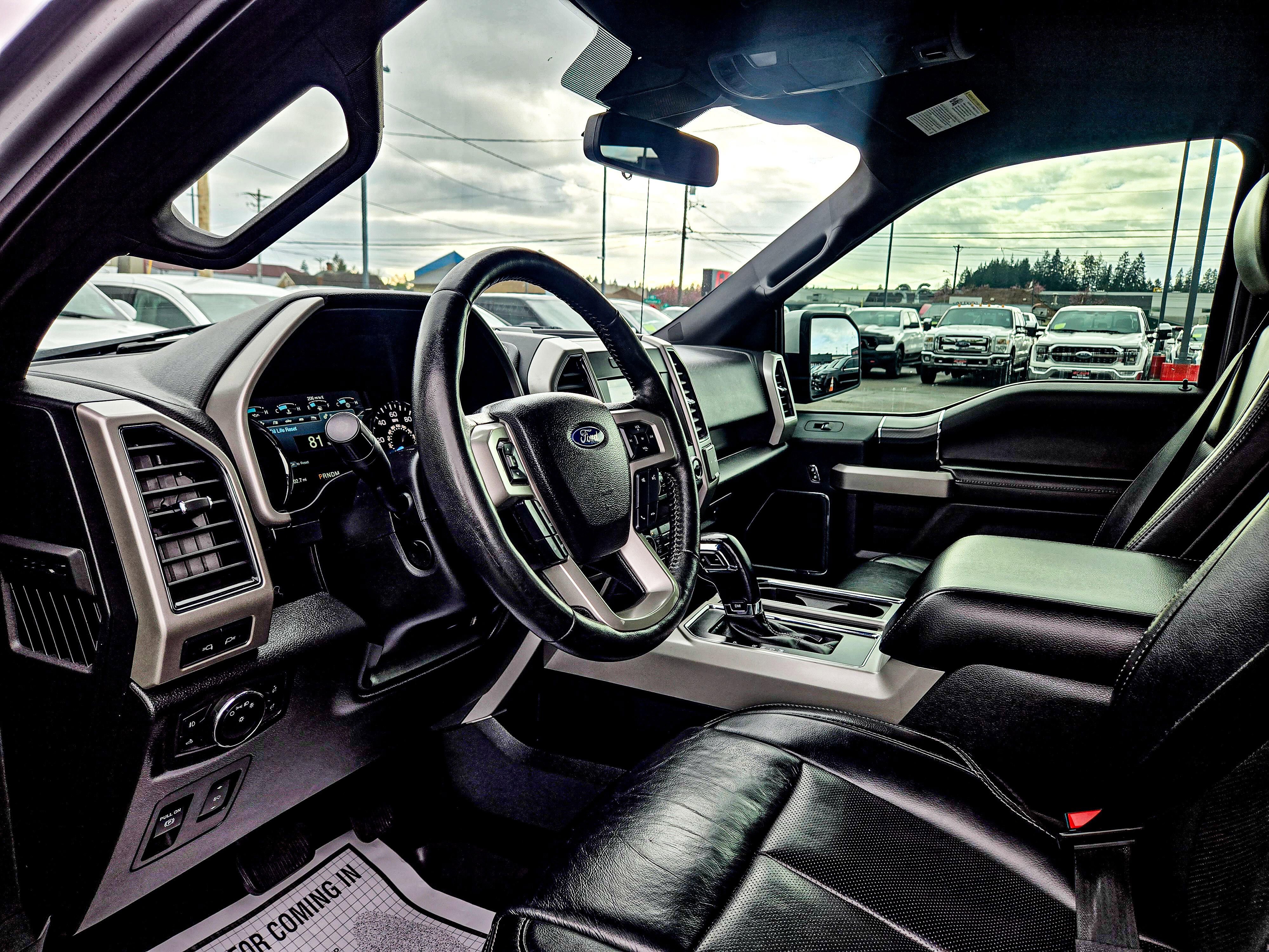 Used 2019 Ford F150 Lariat w/ Equipment Group 502A Luxury AWD/4WD image 9