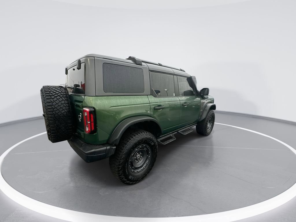 Used 2024 Ford Bronco Everglades image 8