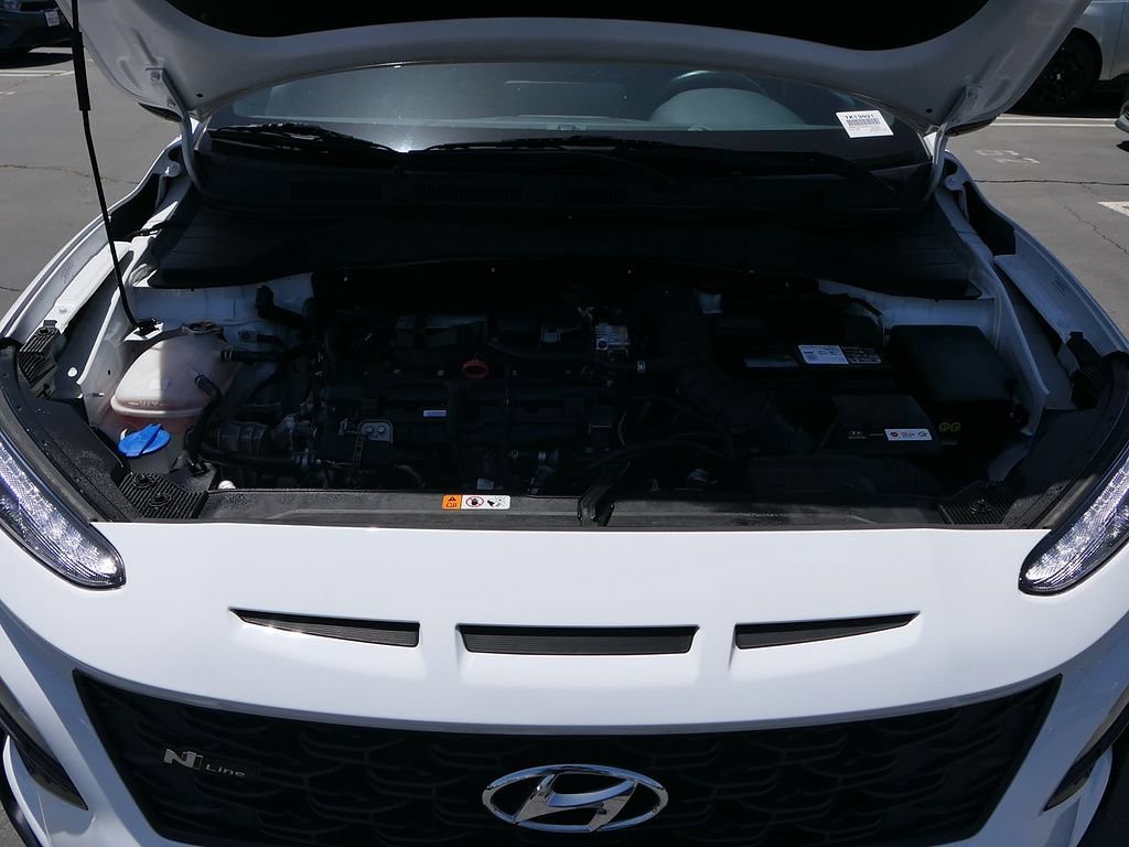 Used 2023 Hyundai Kona N Line AWD/4WD image 31