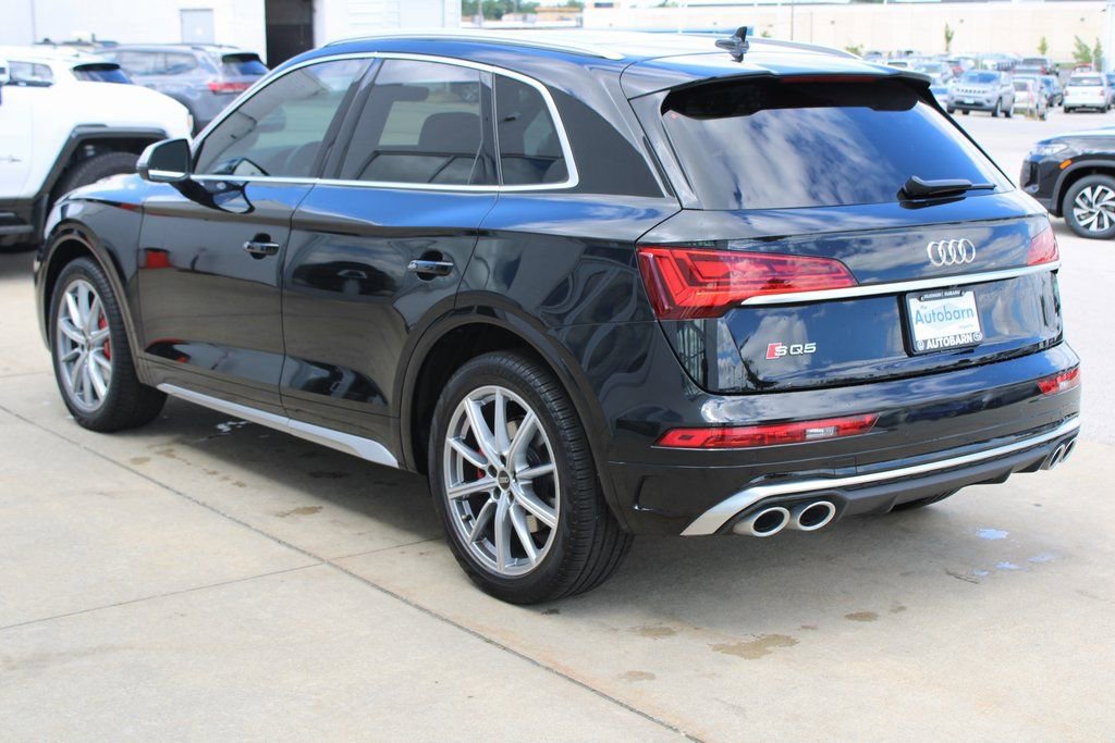 Used 2022 Audi SQ5 Premium Plus w/ Premium Plus Package image 4