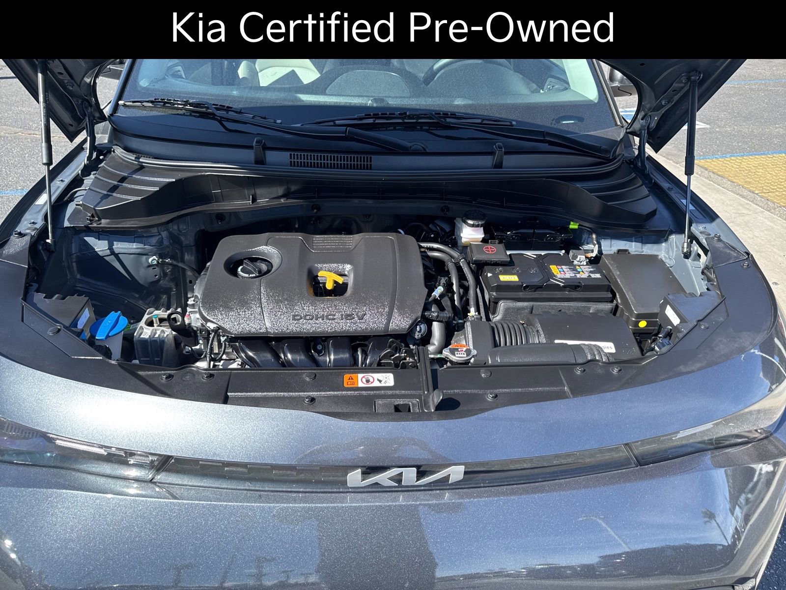 Certified 2025 Kia Soul LX w/ LX Technology Package FWD image 21