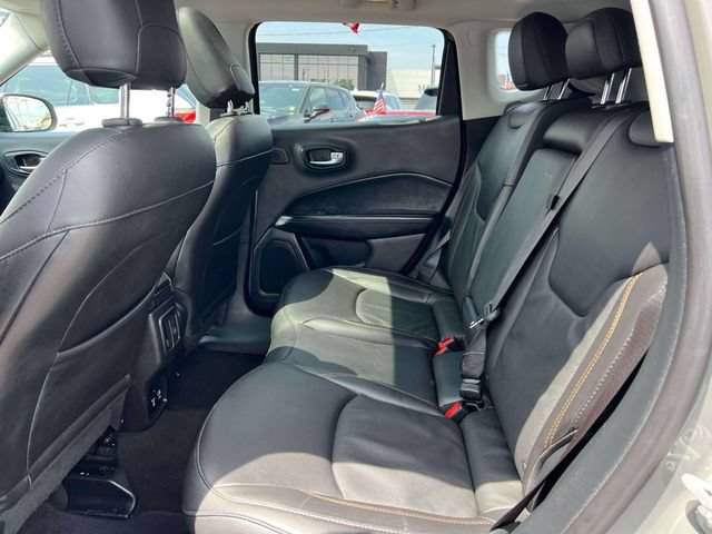 Used 2021 Jeep Compass Limited w/ Sun and Sound Group AWD/4WD image 12