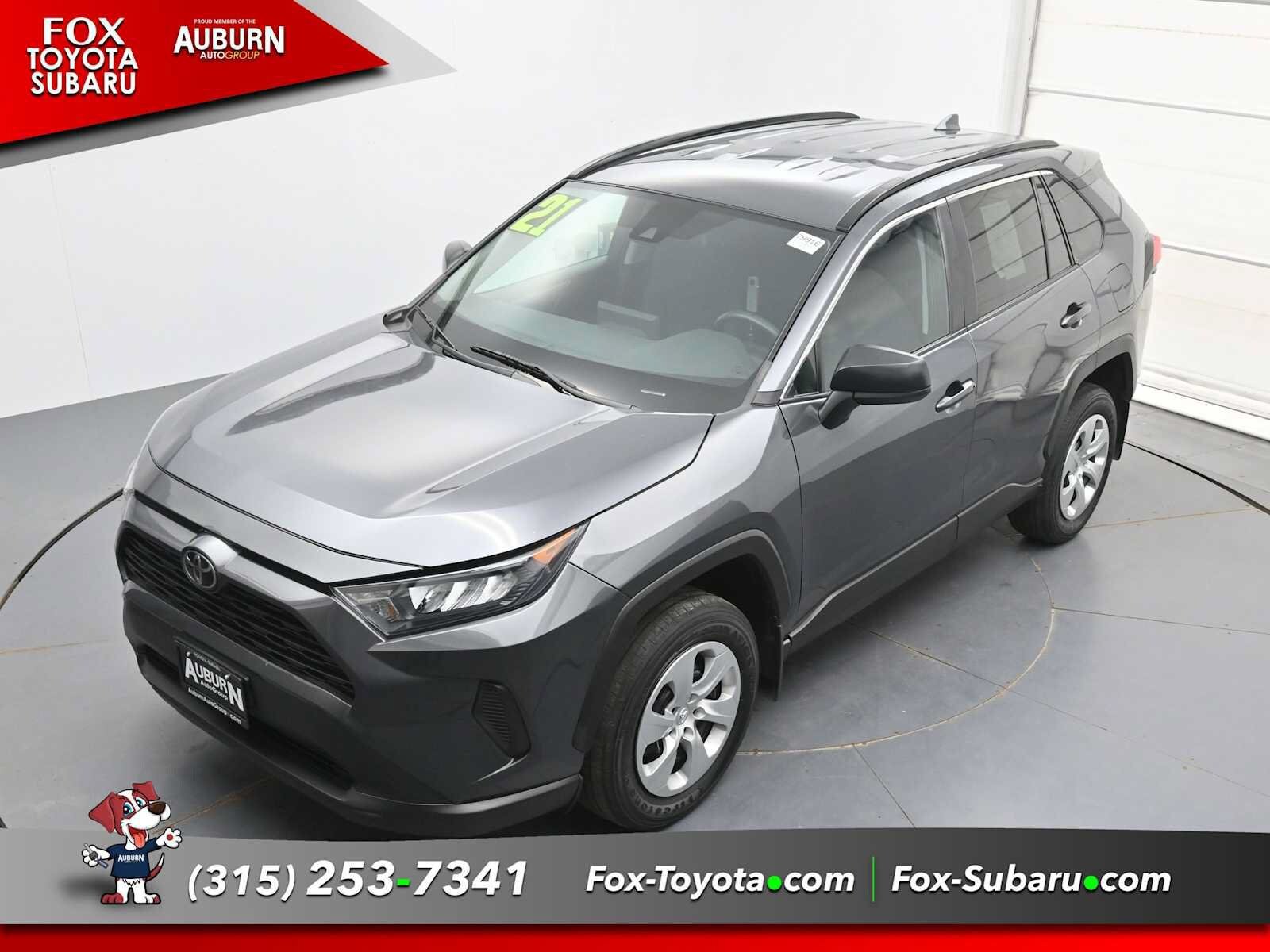 Used 2021 Toyota RAV4 LE AWD/4WD image 37