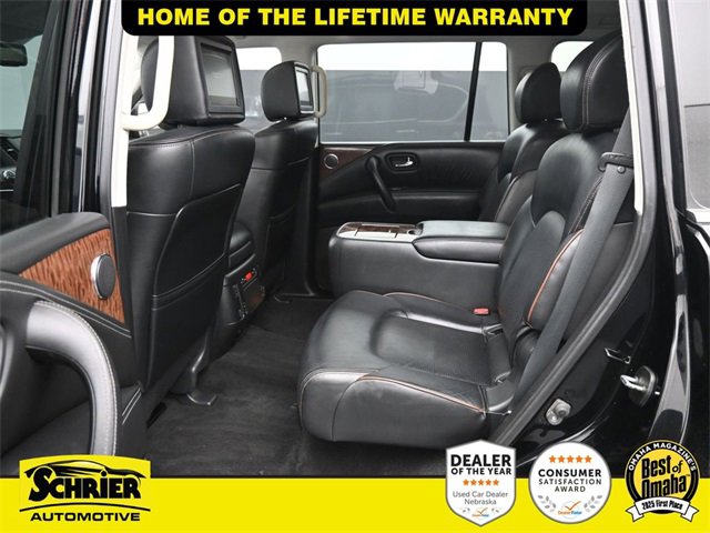 Used 2020 Nissan Armada Platinum w/ Captain's Chairs Package image 32